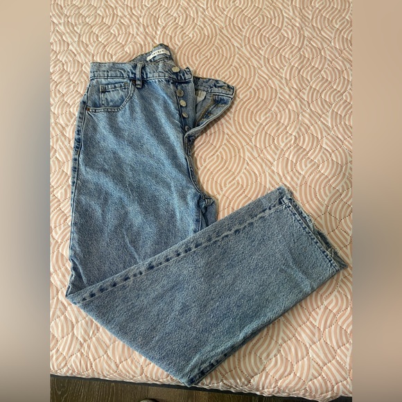 Pacsun High Rise Straight Jean Size 28 - Picture 2 of 10